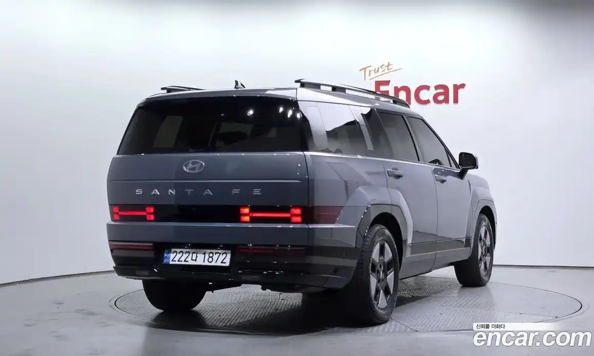 Hyundai Santa Fe 2024 1.6 Автомат в Москве № 185117, фото 14