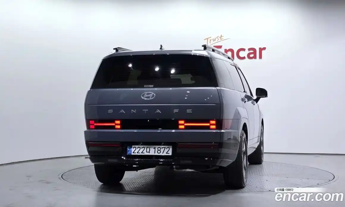 Hyundai Santa Fe 2024 1.6 Автомат в Москве № 185117, фото 3