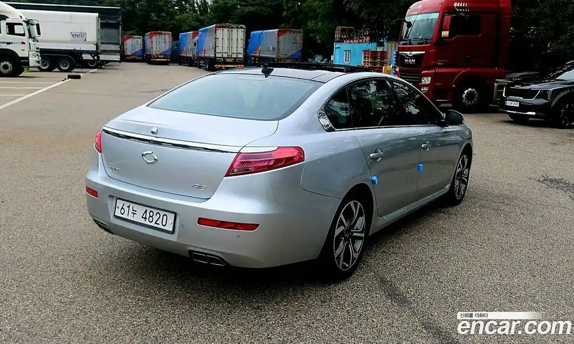 Renault SM7 2012 3.5 Автомат в Москве № 186668, фото 18