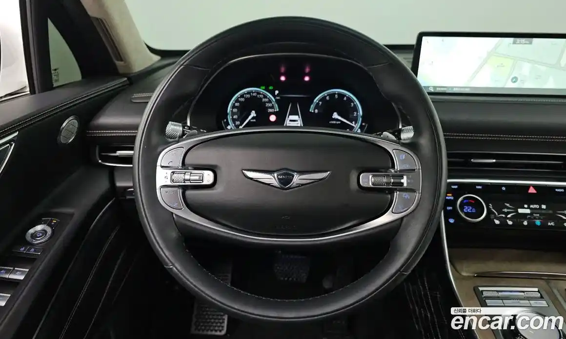 Genesis GV80 2023 2.5 Автомат в Москве № 18756, фото 15