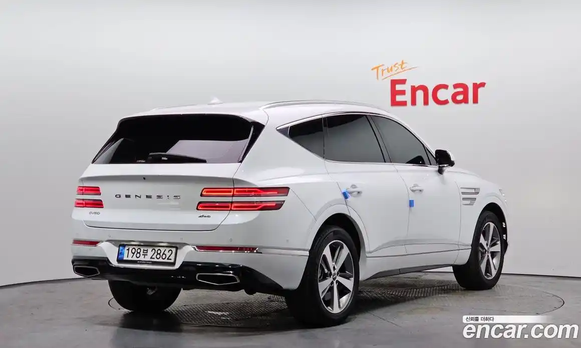 Genesis GV80 2023 2.5 Автомат в Москве № 18756, фото 18