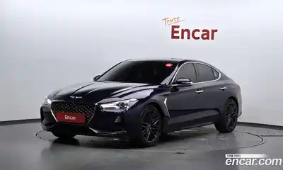 Genesis G70, 2018