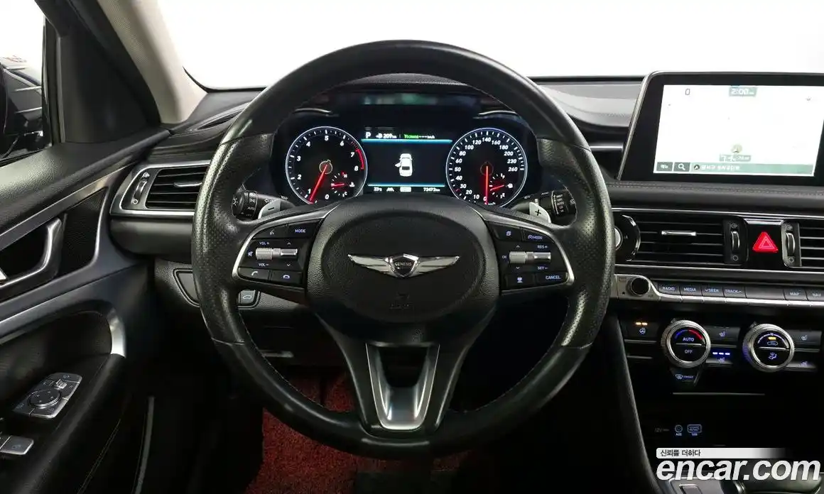 Genesis G70 2018 2.0 Автомат в Москве № 18768, фото 13