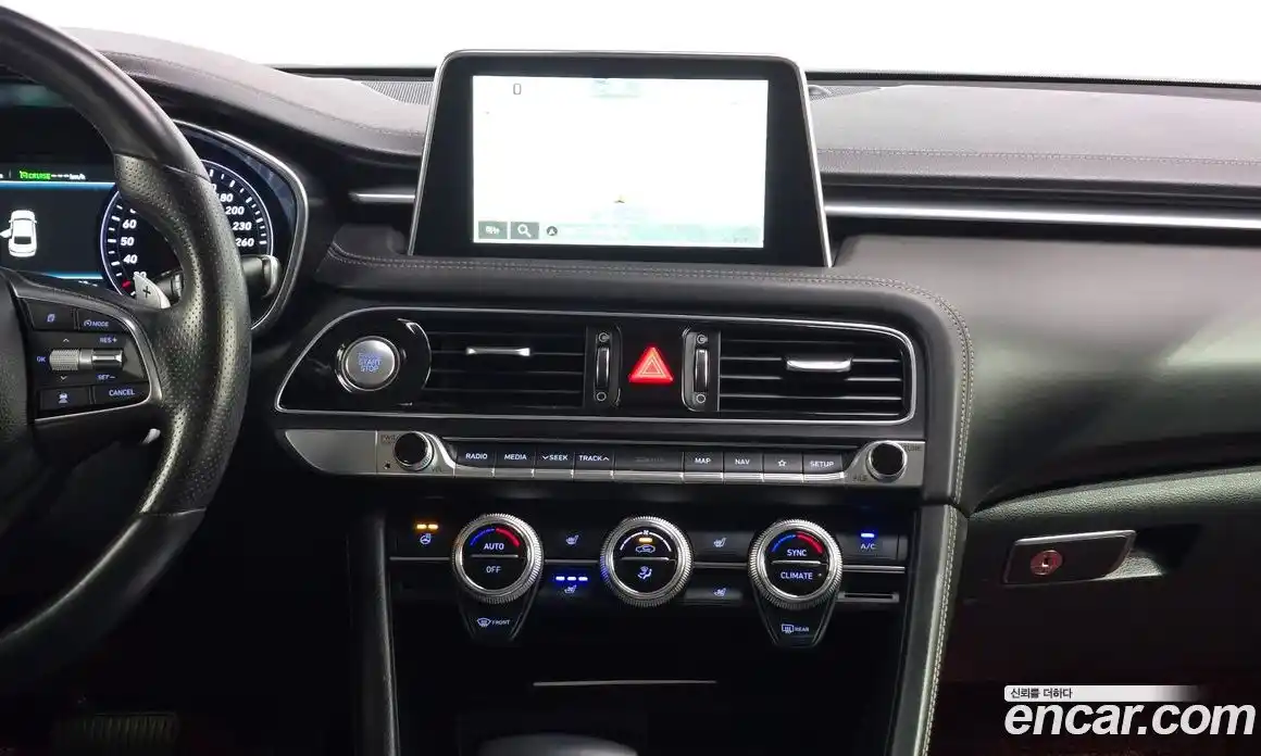 Genesis G70 2018 2.0 Автомат в Москве № 18768, фото 16