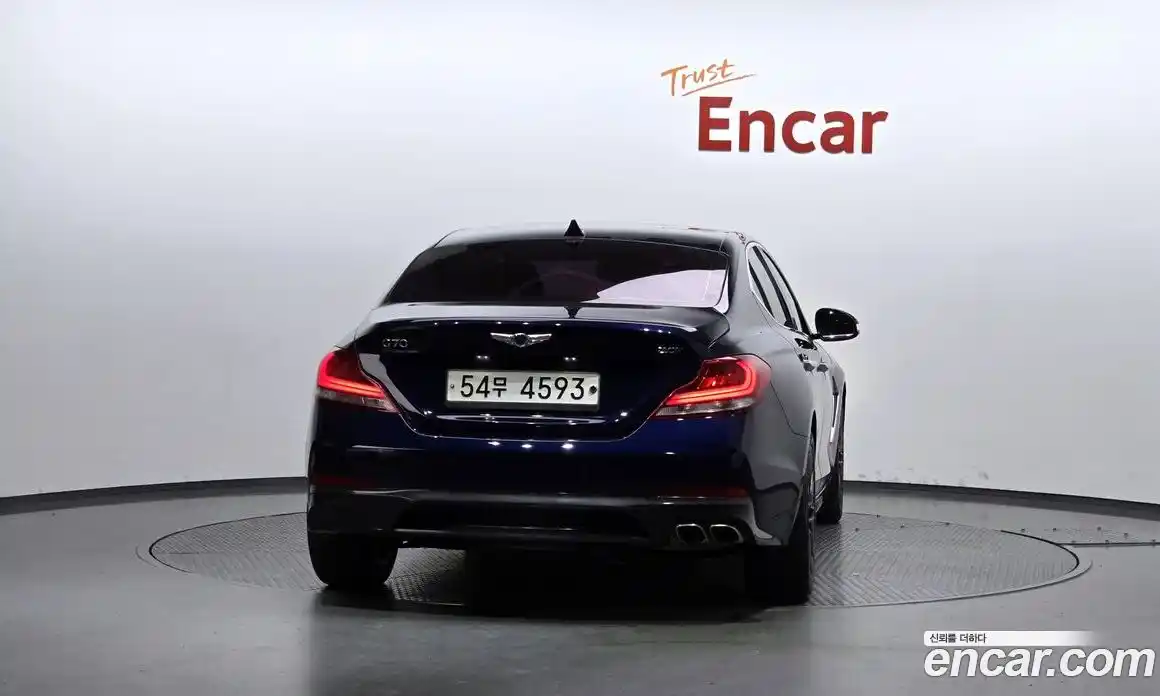 Genesis G70 2018 2.0 Автомат в Москве № 18768, фото 4