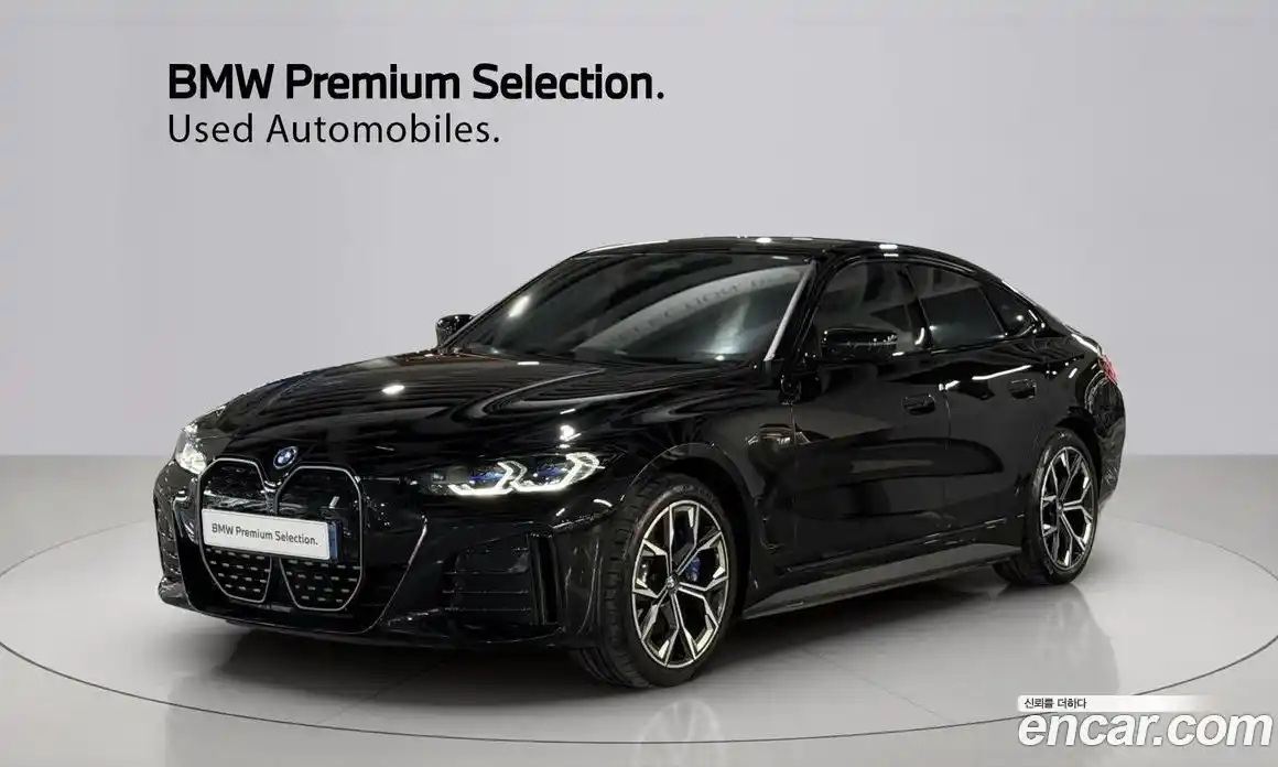 BMW i4 2024 0.2 Автомат в Москве № 189052, фото 1