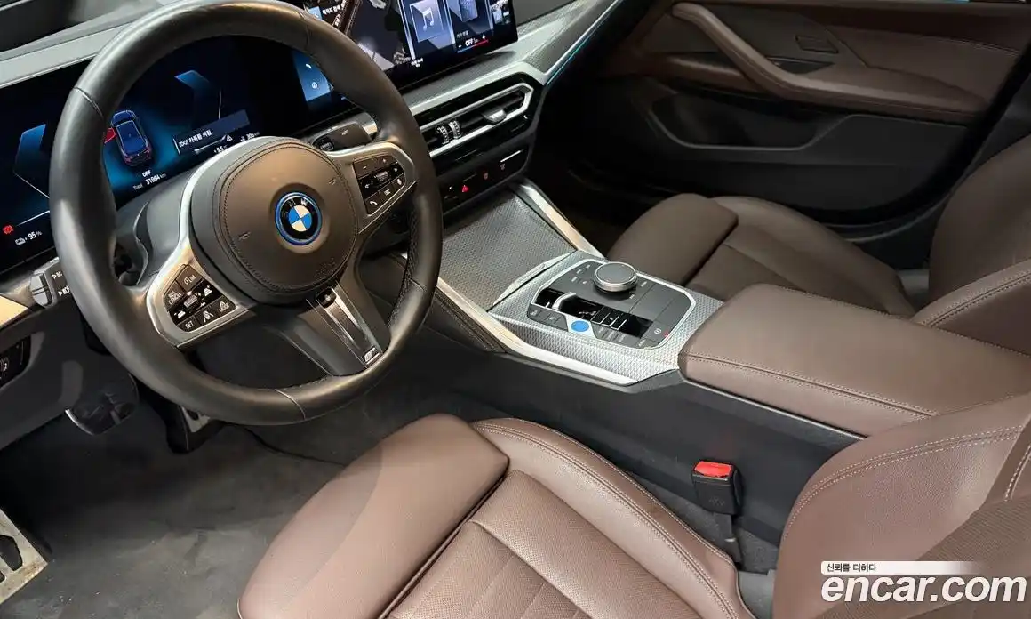 BMW i4 2024 0.2 Автомат в Москве № 189052, фото 15