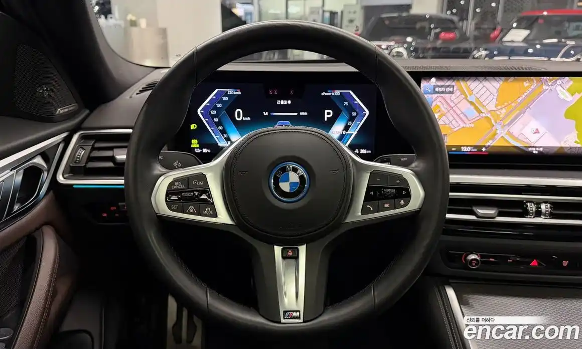 BMW i4 2024 0.2 Автомат в Москве № 189052, фото 17