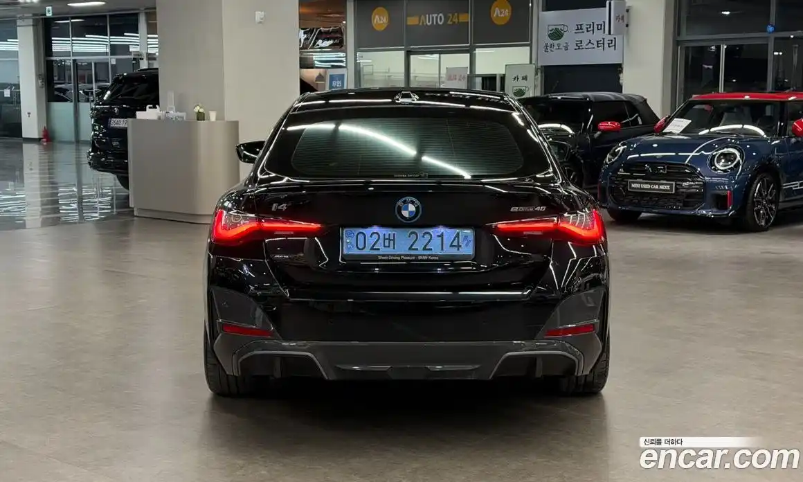 BMW i4 2024 0.2 Автомат в Москве № 189052, фото 4