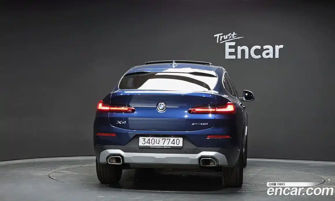 BMW X4 2023 2.0 Автомат в Москве № 189499, фото 12