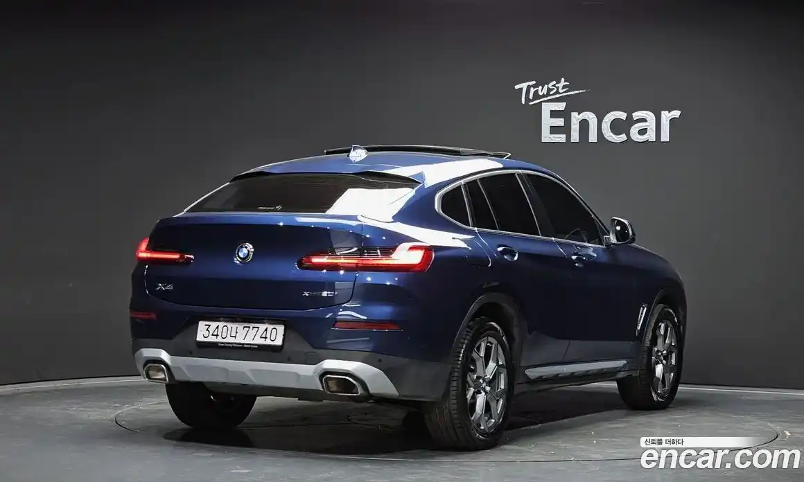 BMW X4 2023 2.0 Автомат в Москве № 189499, фото 6