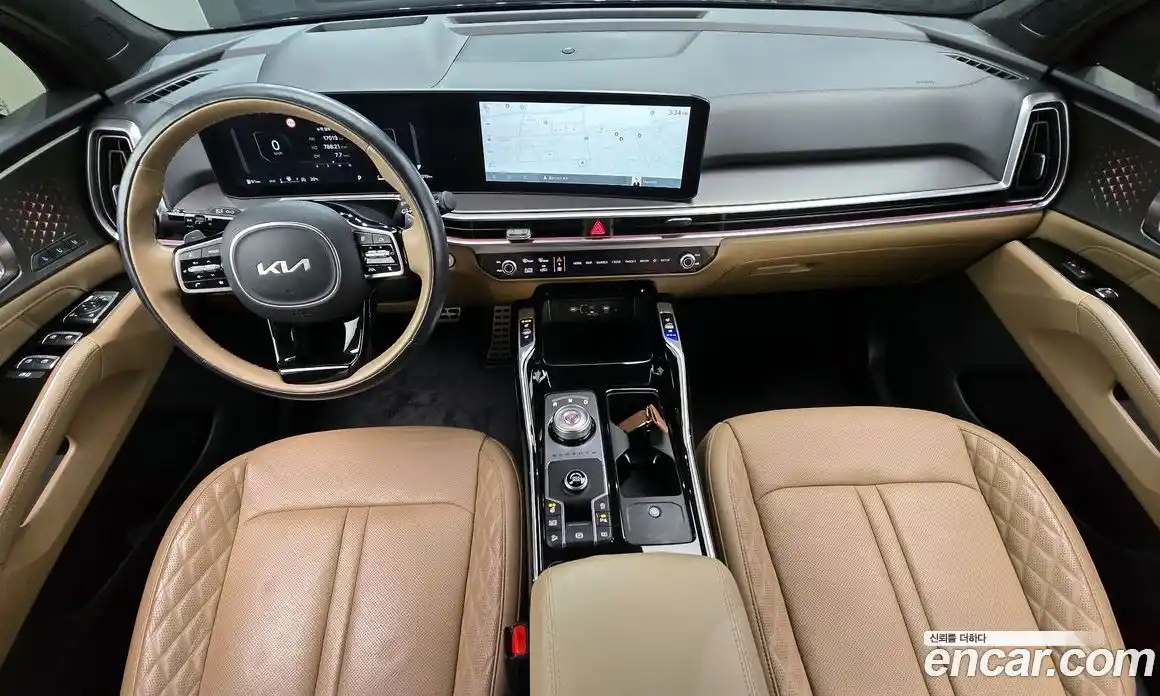 Kia Sorento 2024 2.5 Автомат в Москве № 19021, фото 10