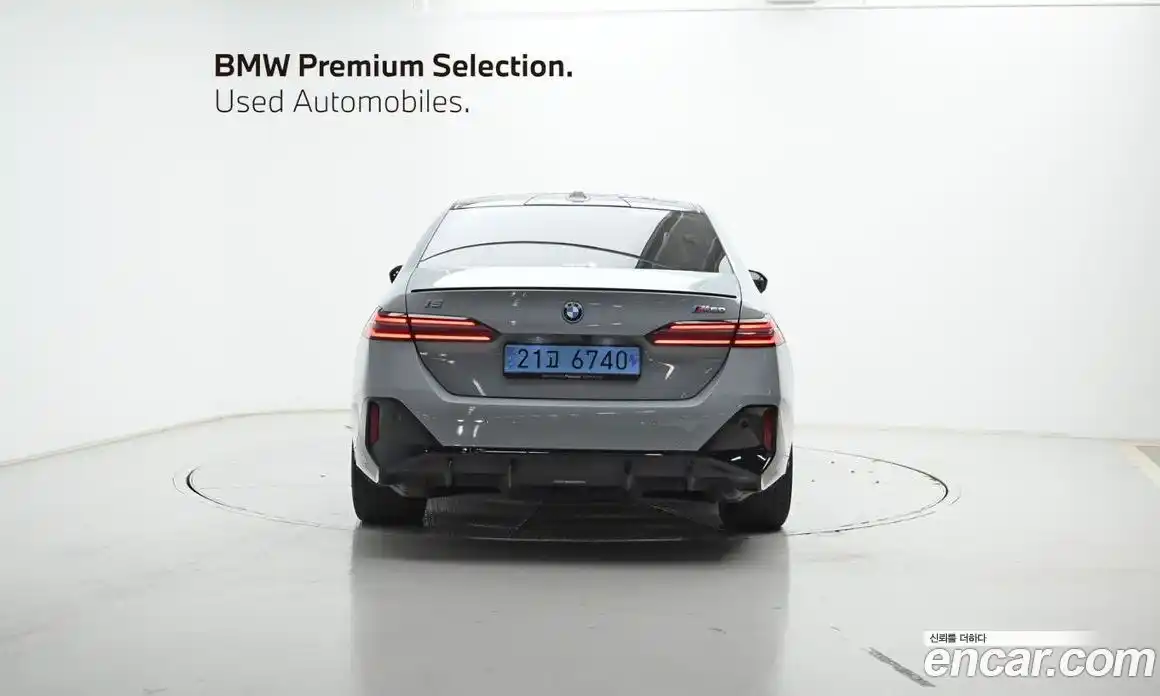 BMW i5 2024 0.2 Автомат в Москве № 191348, фото 4