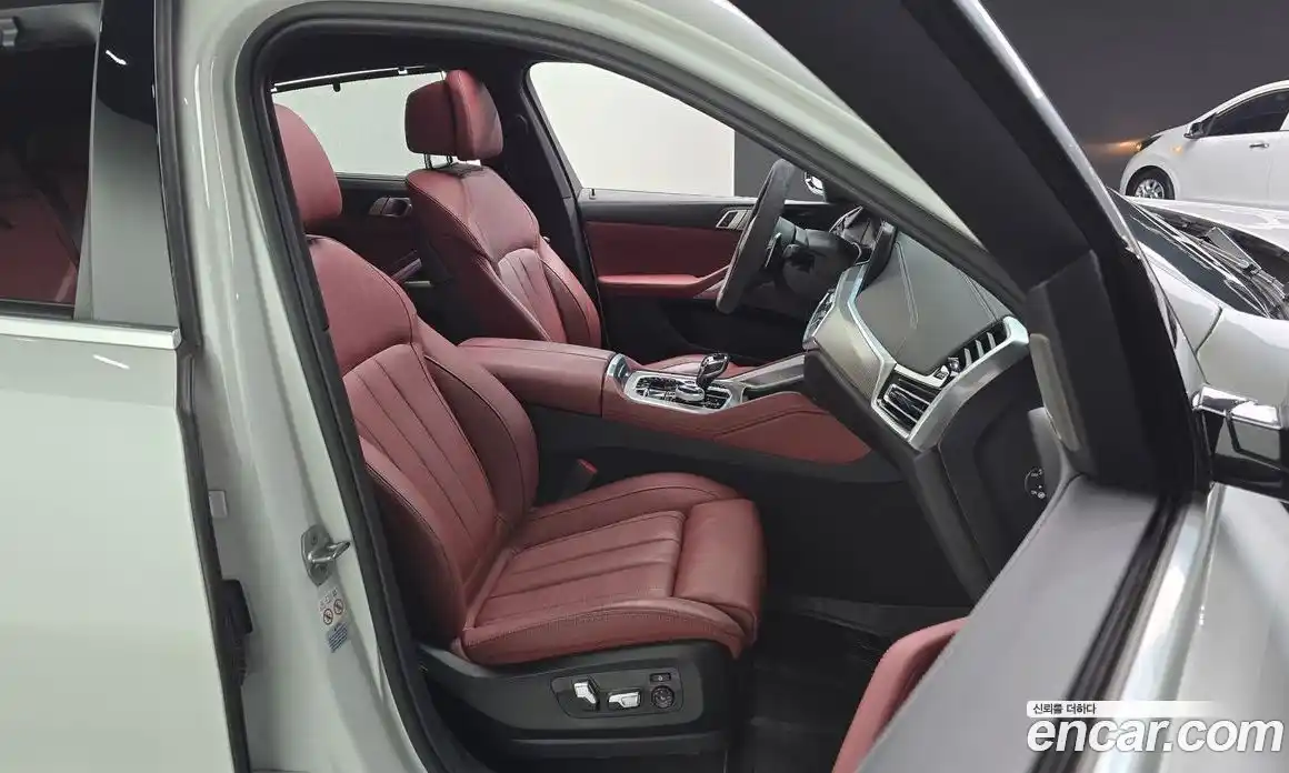 BMW X6 2021 3.0 Автомат в Москве № 191383, фото 12