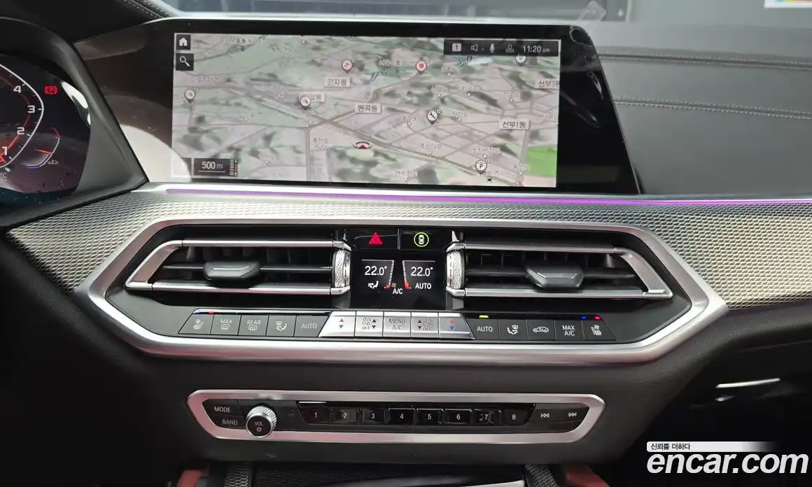 BMW X6 2021 3.0 Автомат в Москве № 191383, фото 14