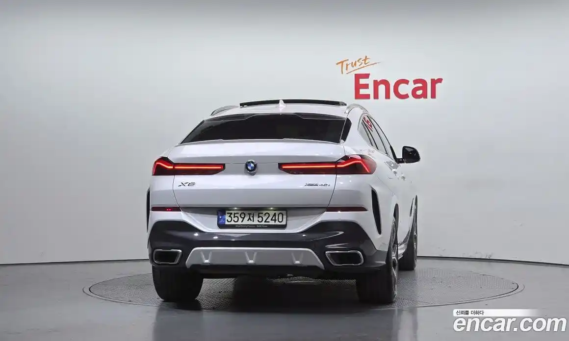 BMW X6 2021 3.0 Автомат в Москве № 191383, фото 18