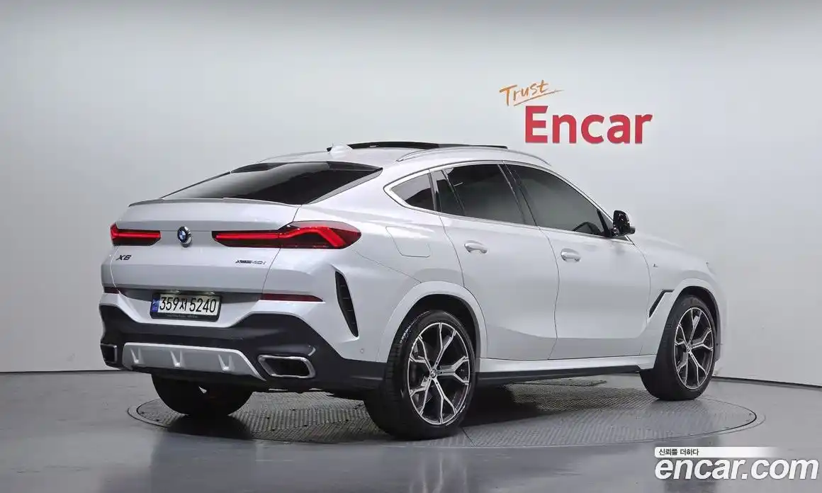 BMW X6 2021 3.0 Автомат в Москве № 191383, фото 3