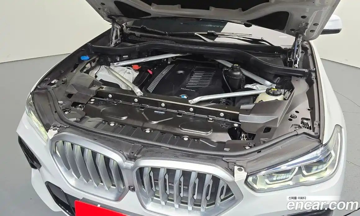 BMW X6 2021 3.0 Автомат в Москве № 191383, фото 4