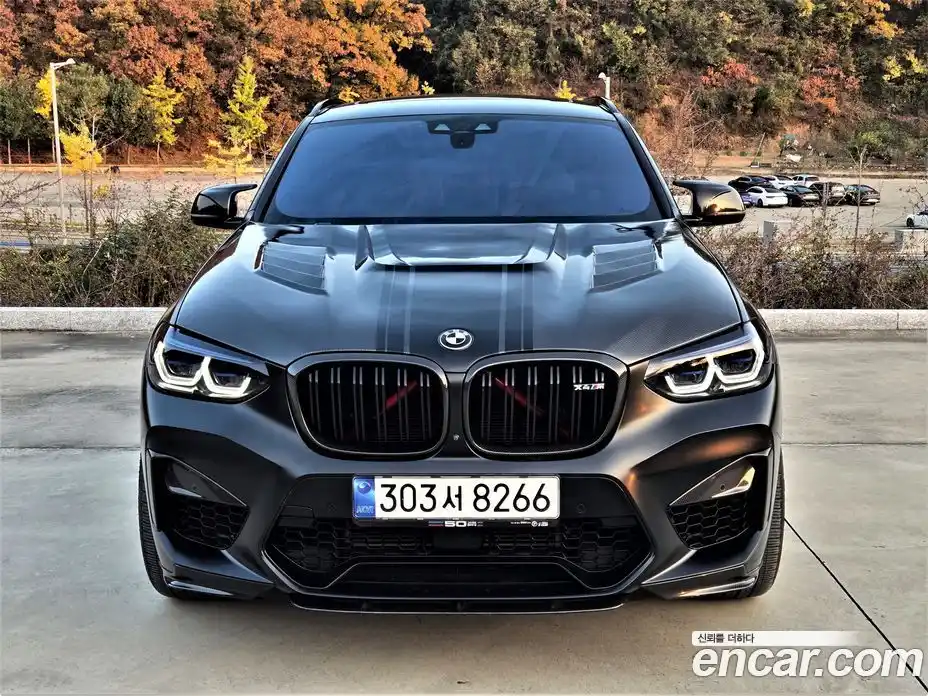 BMW X4M 2021 3.0 Автомат в Москве № 192899, фото 3