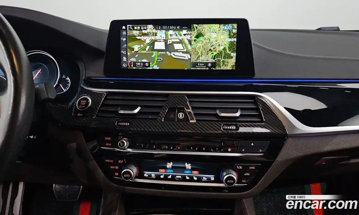 BMW 5-Series 2018 2.0 Автомат в Москве № 192962, фото 11