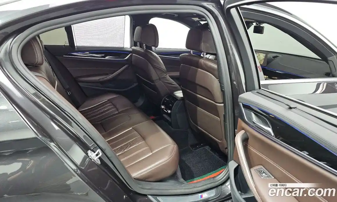 BMW 5-Series 2018 2.0 Автомат в Москве № 192962, фото 16