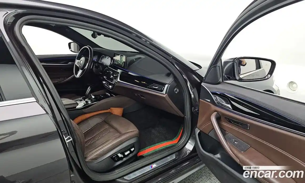 BMW 5-Series 2018 2.0 Автомат в Москве № 192962, фото 7