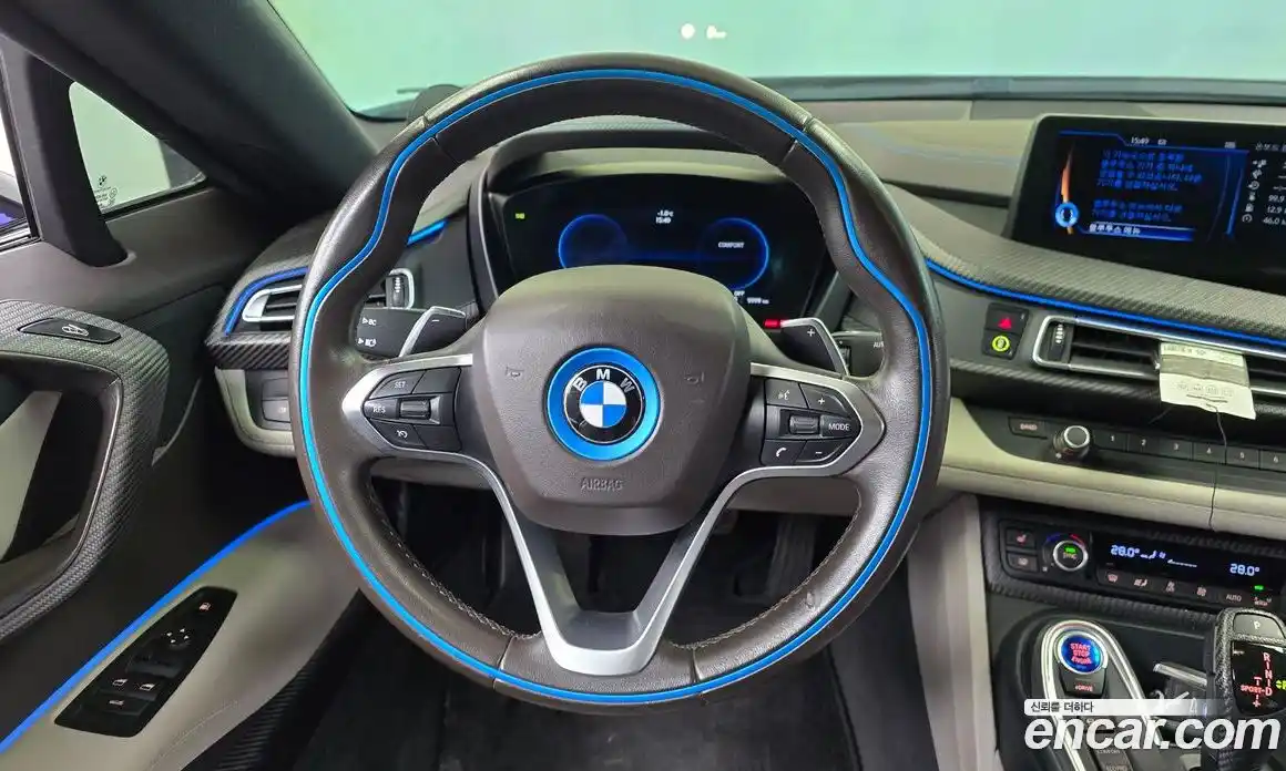 BMW i8 2016 1.5 Автомат в Москве № 193114, фото 13