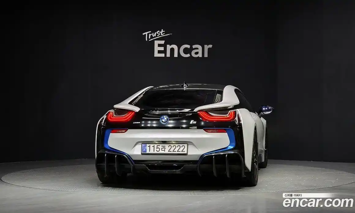 BMW i8 2016 1.5 Автомат в Москве № 193114, фото 4