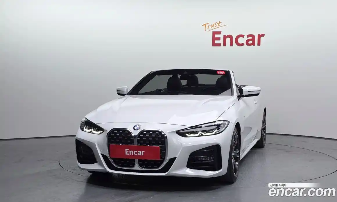 BMW 4-Series 2022 2.0 Автомат в Москве № 193233, фото 11