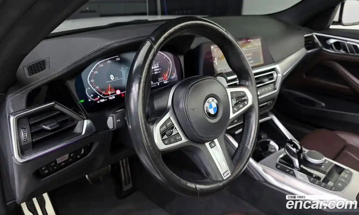 BMW 4-Series 2022 2.0 Автомат в Москве № 193233, фото 14