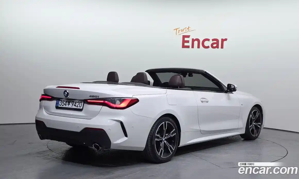 BMW 4-Series 2022 2.0 Автомат в Москве № 193233, фото 3