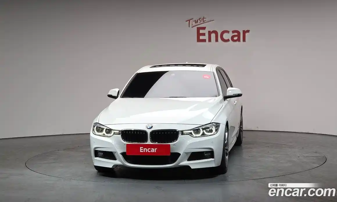 BMW 3-Series 2018 2.0 Автомат в Москве № 193291, фото 3