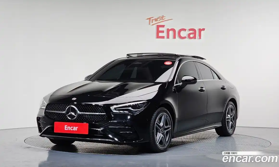 Mercedes-Benz CLA-Class 2025 2.0 Автомат в Москве № 193684, фото 5