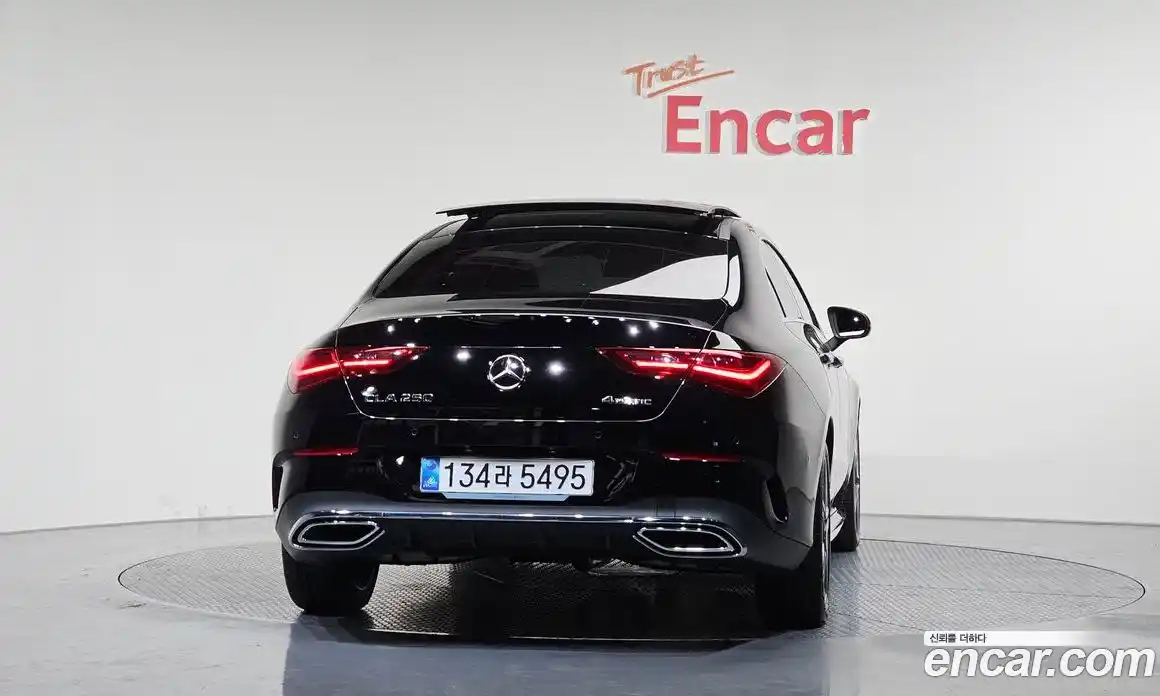 Mercedes-Benz CLA-Class 2025 2.0 Автомат в Москве № 193684, фото 8