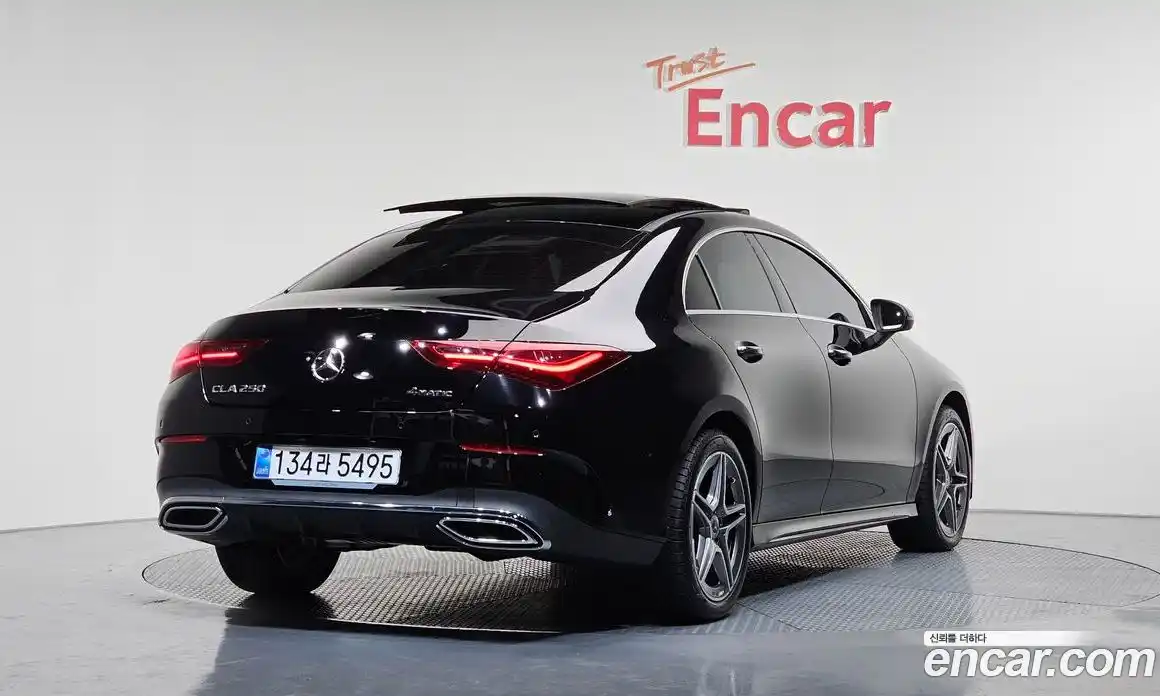 Mercedes-Benz CLA-Class 2025 2.0 Автомат в Москве № 193684, фото 9