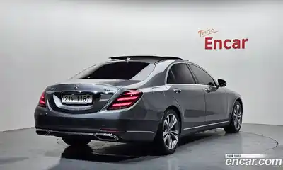 Mercedes-Benz S-Class, 2018