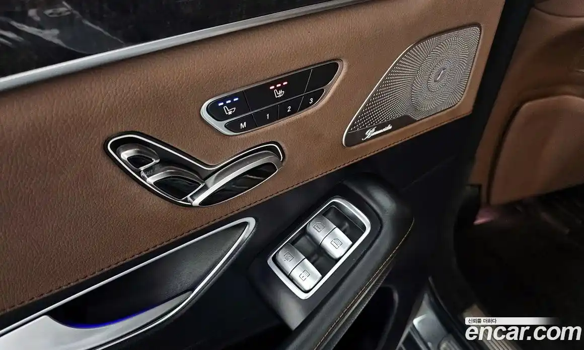 Mercedes-Benz S-Class 2018 2.9 Автомат в Москве № 194135, фото 11