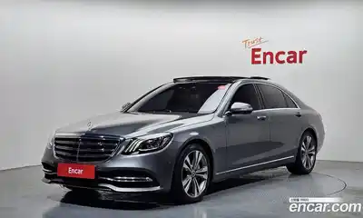 Mercedes-Benz S-Class 2018 2.9 Автомат в Москве № 194135, миниатюра 12