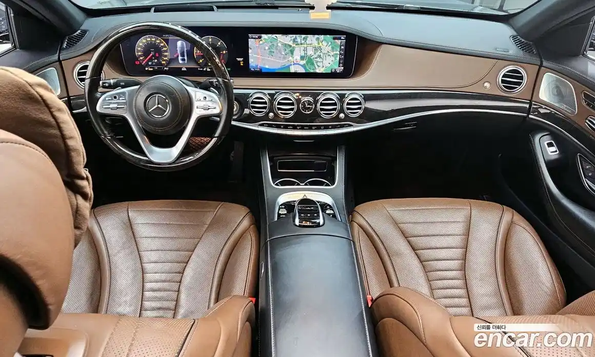 Mercedes-Benz S-Class 2018 2.9 Автомат в Москве № 194135, фото 13