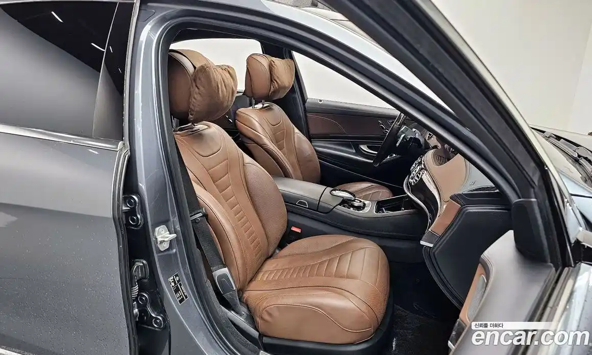 Mercedes-Benz S-Class 2018 2.9 Автомат в Москве № 194135, фото 17