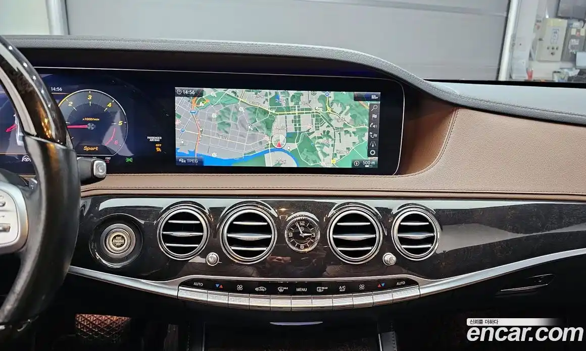 Mercedes-Benz S-Class 2018 2.9 Автомат в Москве № 194135, фото 19