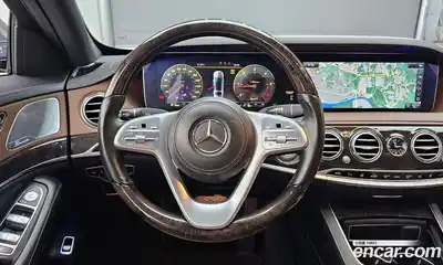 Mercedes-Benz S-Class 2018 2.9 Автомат в Москве № 194135, миниатюра 2