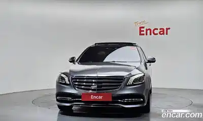 Mercedes-Benz S-Class 2018 2.9 Автомат в Москве № 194135, миниатюра 4