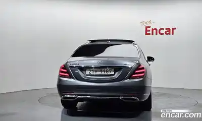 Mercedes-Benz S-Class 2018 2.9 Автомат в Москве № 194135, миниатюра 6