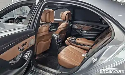 Mercedes-Benz S-Class 2018 2.9 Автомат в Москве № 194135, миниатюра 7