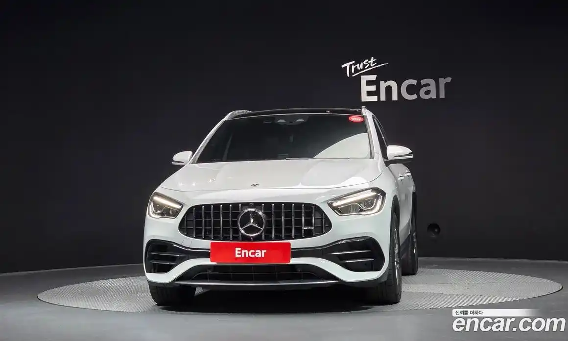 Mercedes-Benz GLA-Class 2021 2.0 Автомат в Москве № 194379, фото 13