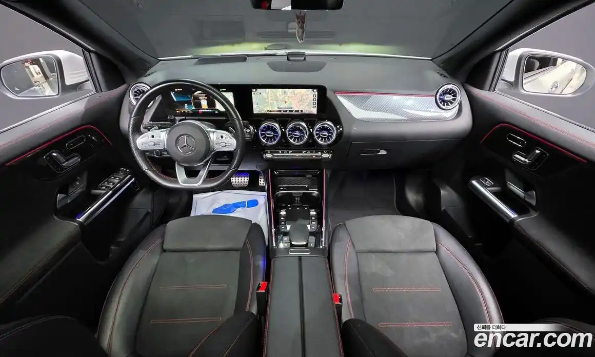 Mercedes-Benz GLA-Class 2021 2.0 Автомат в Москве № 194379, фото 16