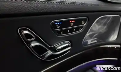 Mercedes-Benz S-Class, 2019