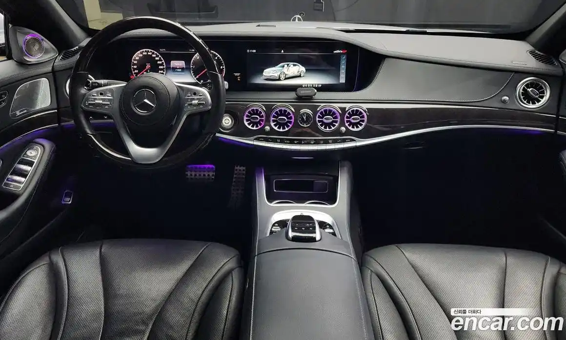 Mercedes-Benz S-Class 2019 2.9 Автомат в Москве № 194665, фото 11