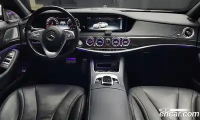 Mercedes-Benz S-Class 2019 2.9 Автомат в Москве № 194665, миниатюра 11